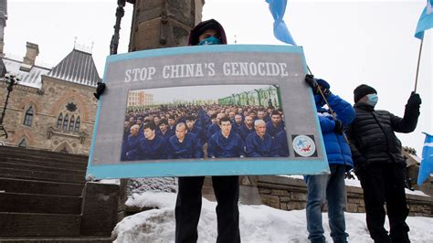 ouigar|Beijing lashes out at Canada over Uighur genocide vote.